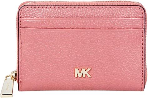 michael kors pink wallet small|michael kors small pink wallet.